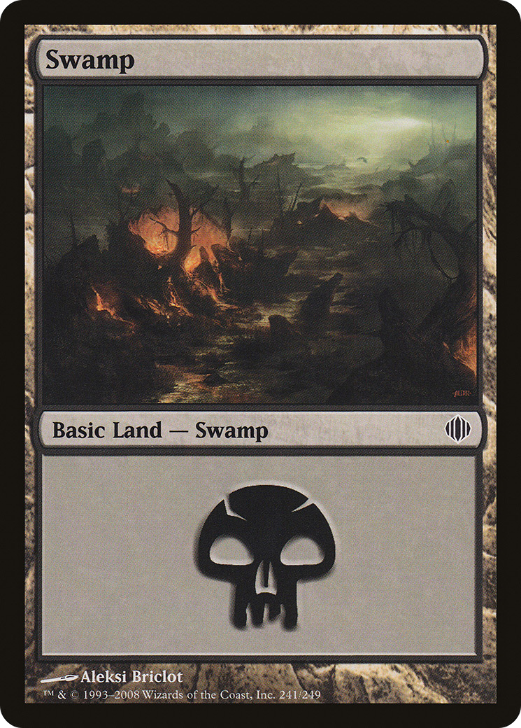Swamp Card Image