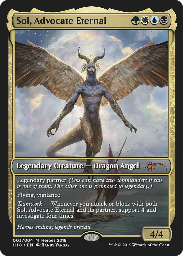 Sol, Advocate Eternal Card Image