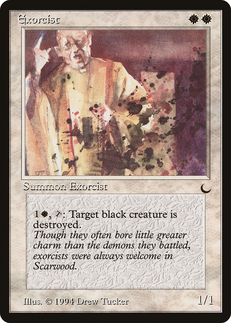 Exorcist Card Image