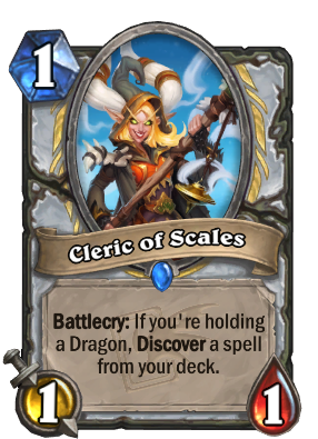 Cleric of Scales Card Image