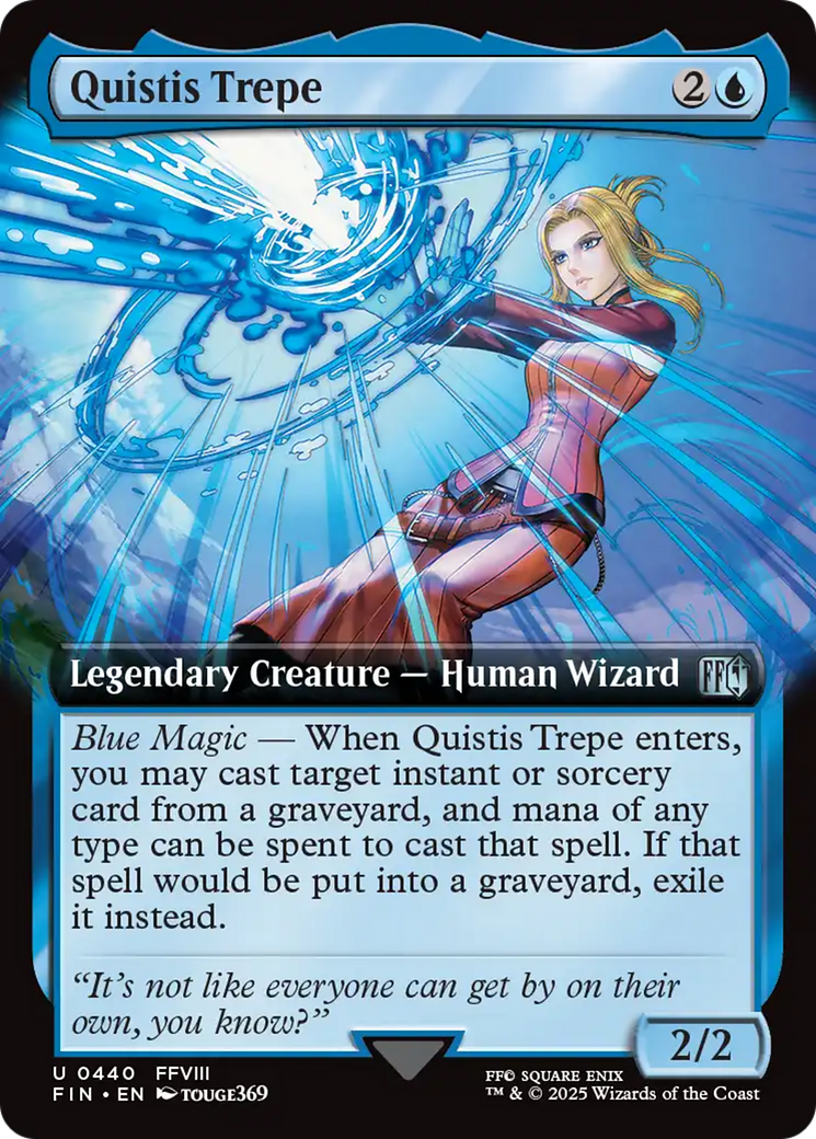 Quistis Trepe Card Image