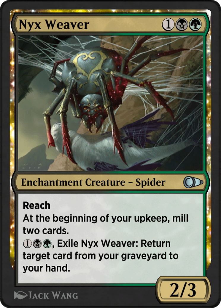 Nyx Weaver Card Image