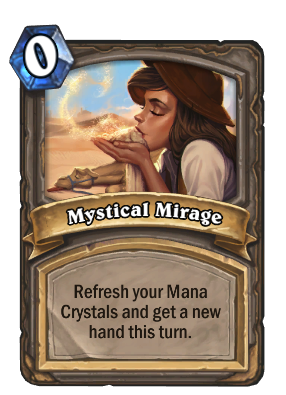Mystical Mirage Card Image