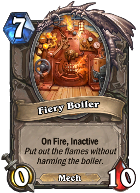 Fiery Boiler Card Image