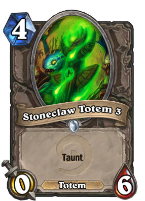 Stoneclaw Totem 3 Card Image