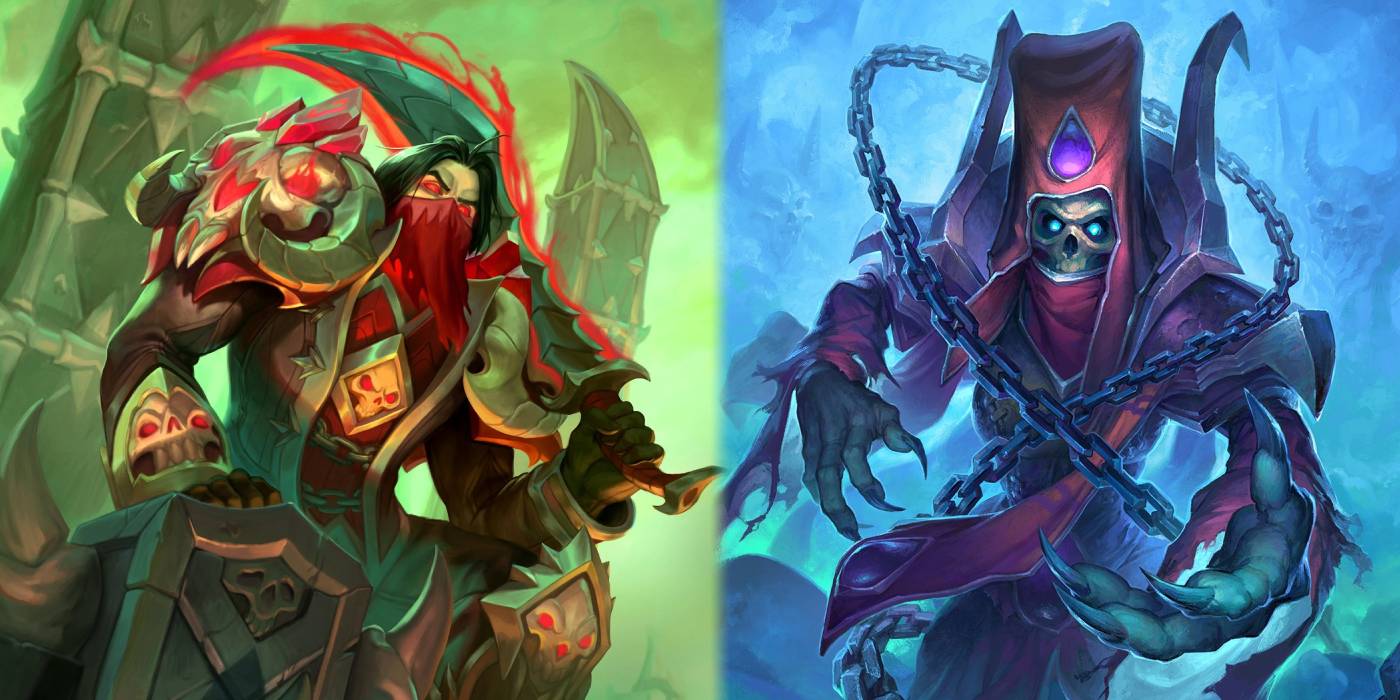 Hearthstone Shop Update - All Current Pack Bundles, Special Hero Skins, Holiday Discounts for Battlegrounds and Mercenaries, & More