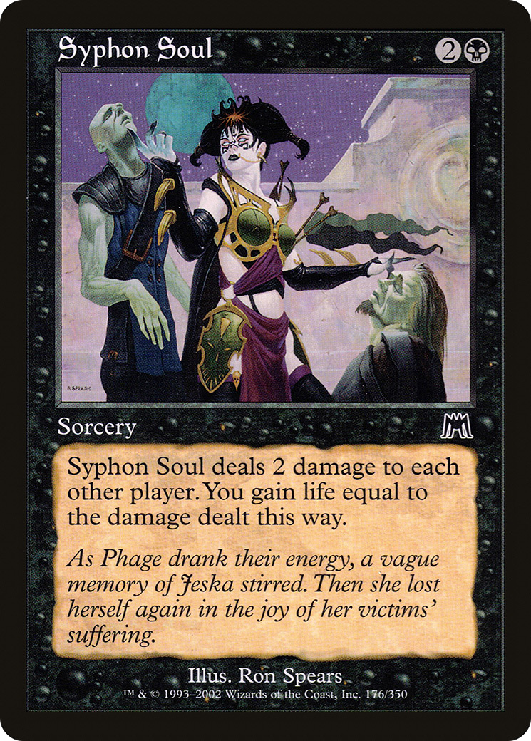 Syphon Soul Card Image