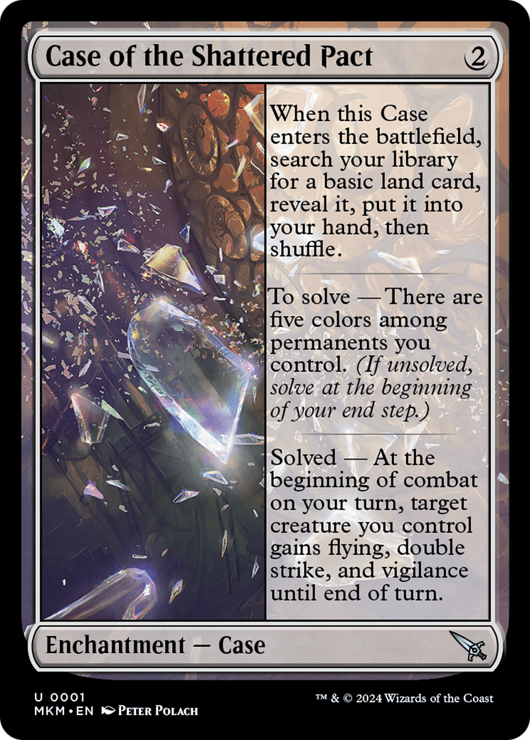 Case of the Shattered Pact Card Image