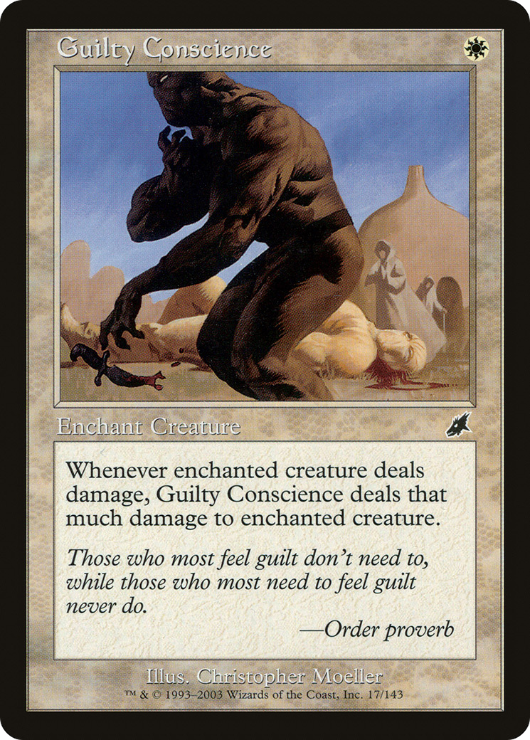 Guilty Conscience Card Image