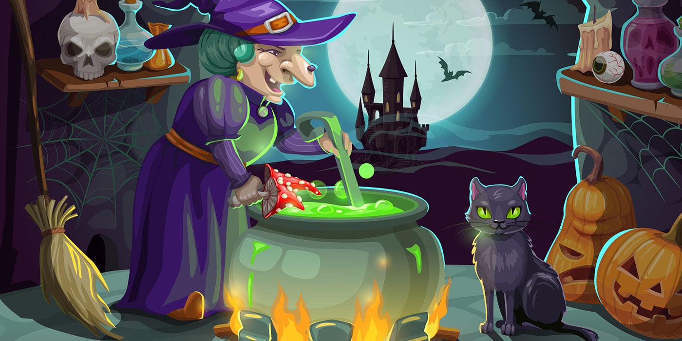 Celebrate Oozefest With a Spooky Word Search - Brewing Up Trouble