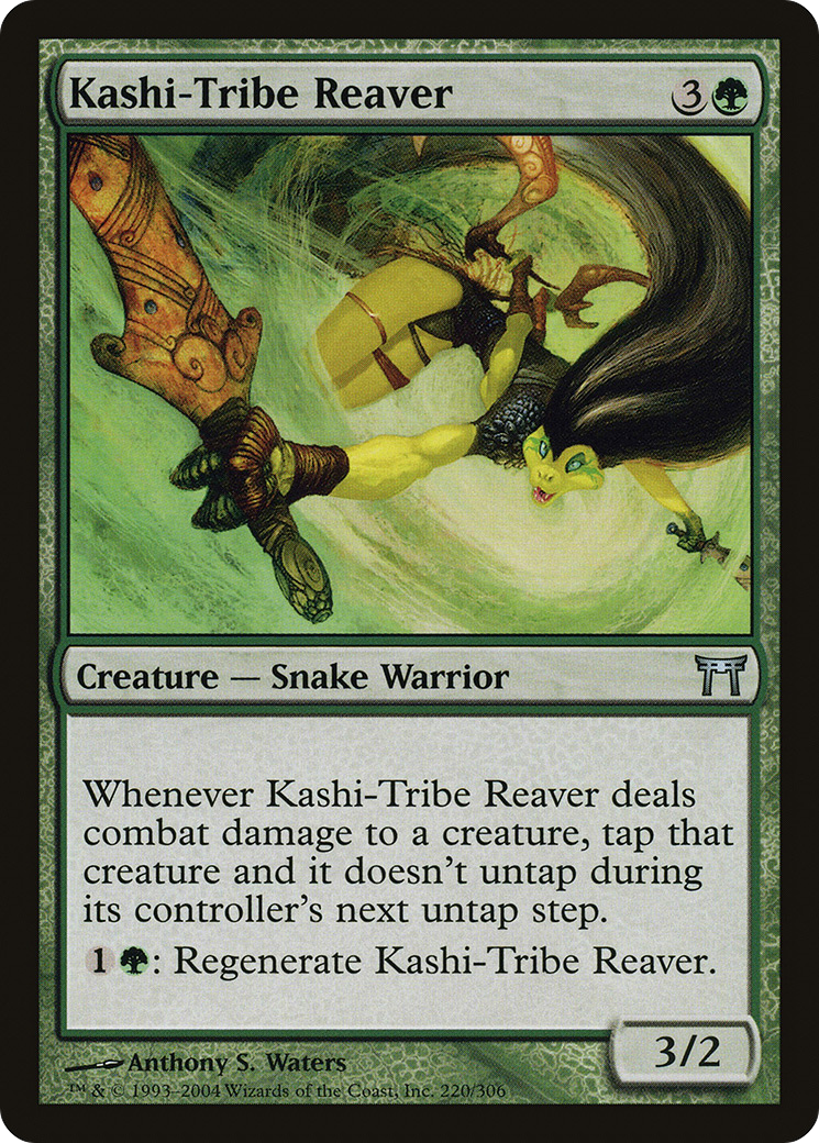 Kashi-Tribe Reaver Card Image