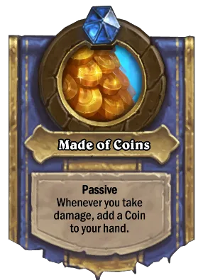 Made of Coins Card Image