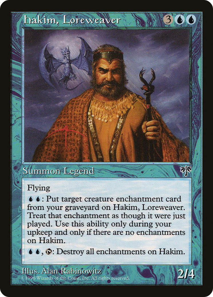 Hakim, Loreweaver Card Image