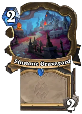 Sinstone Graveyard Card Image