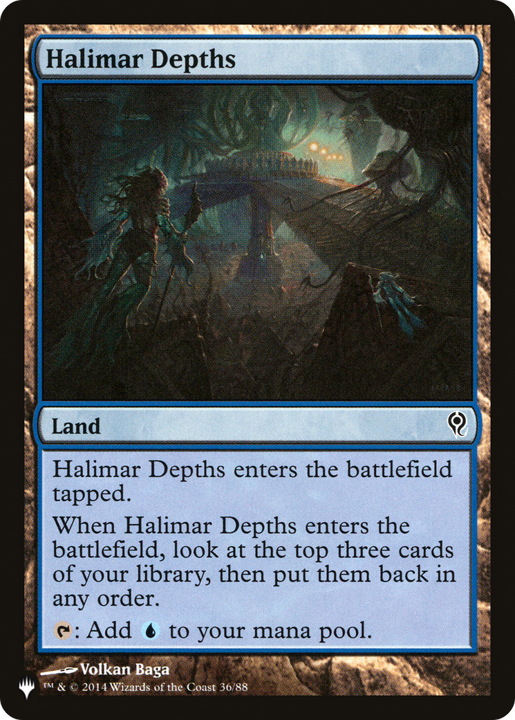 Halimar Depths Card Image