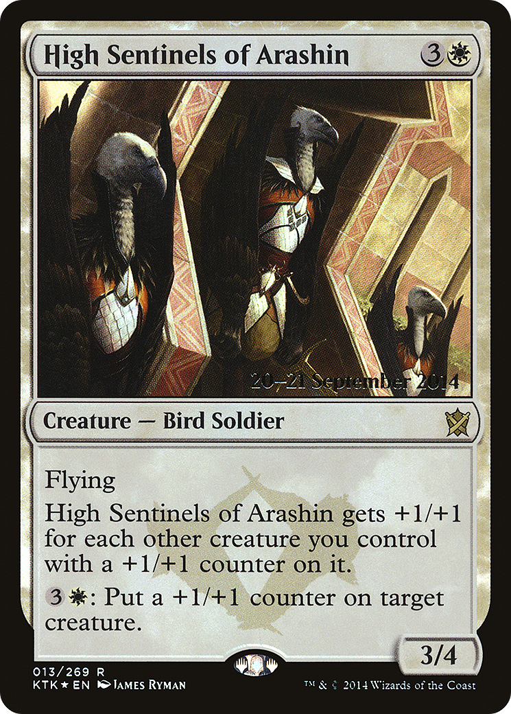 High Sentinels of Arashin Card Image