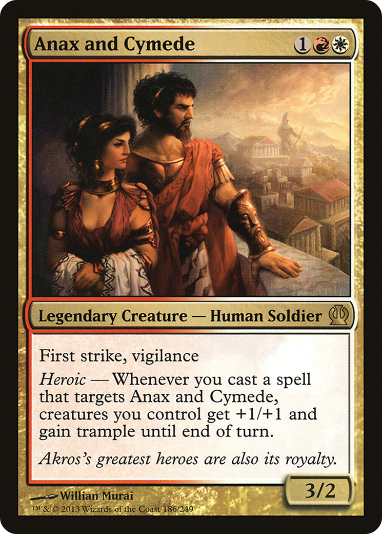 Anax and Cymede Card Image