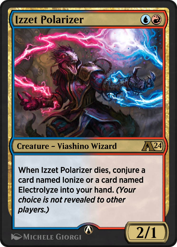 Izzet Polarizer Card Image