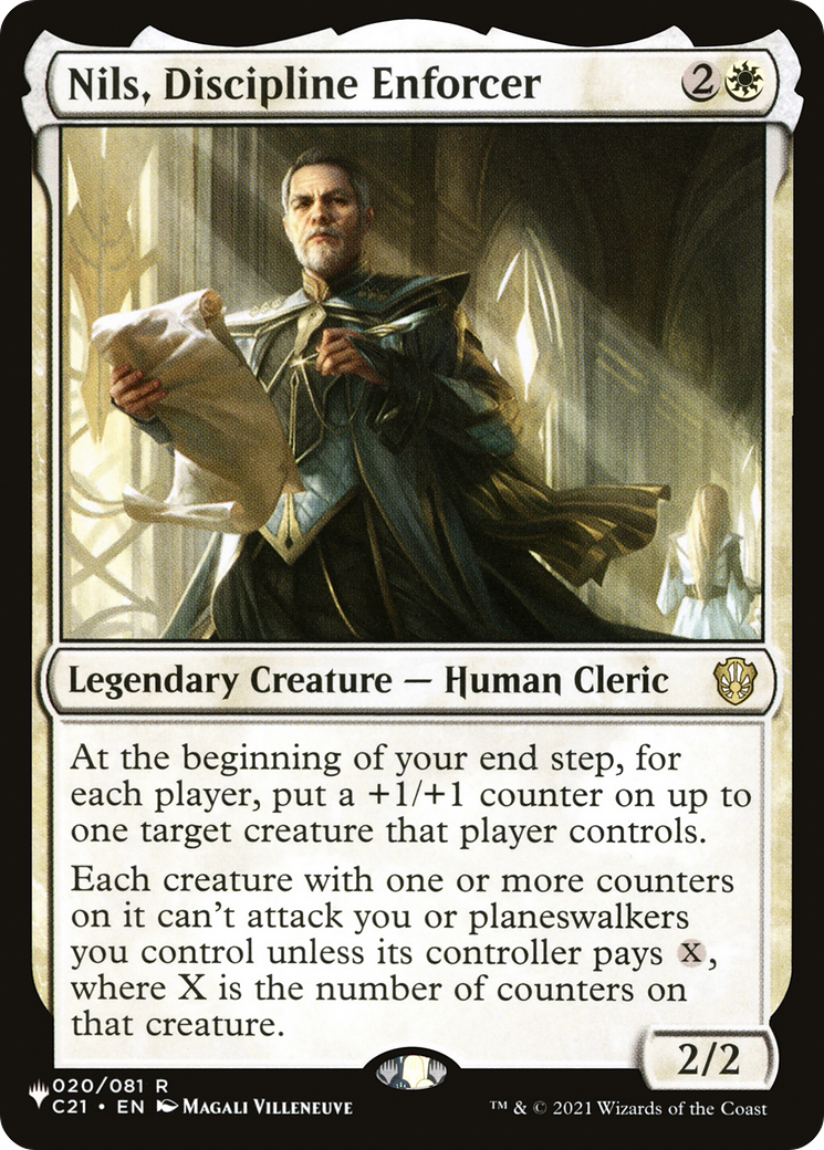 Nils, Discipline Enforcer Card Image