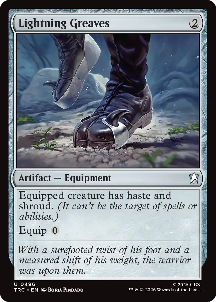 Lightning Greaves