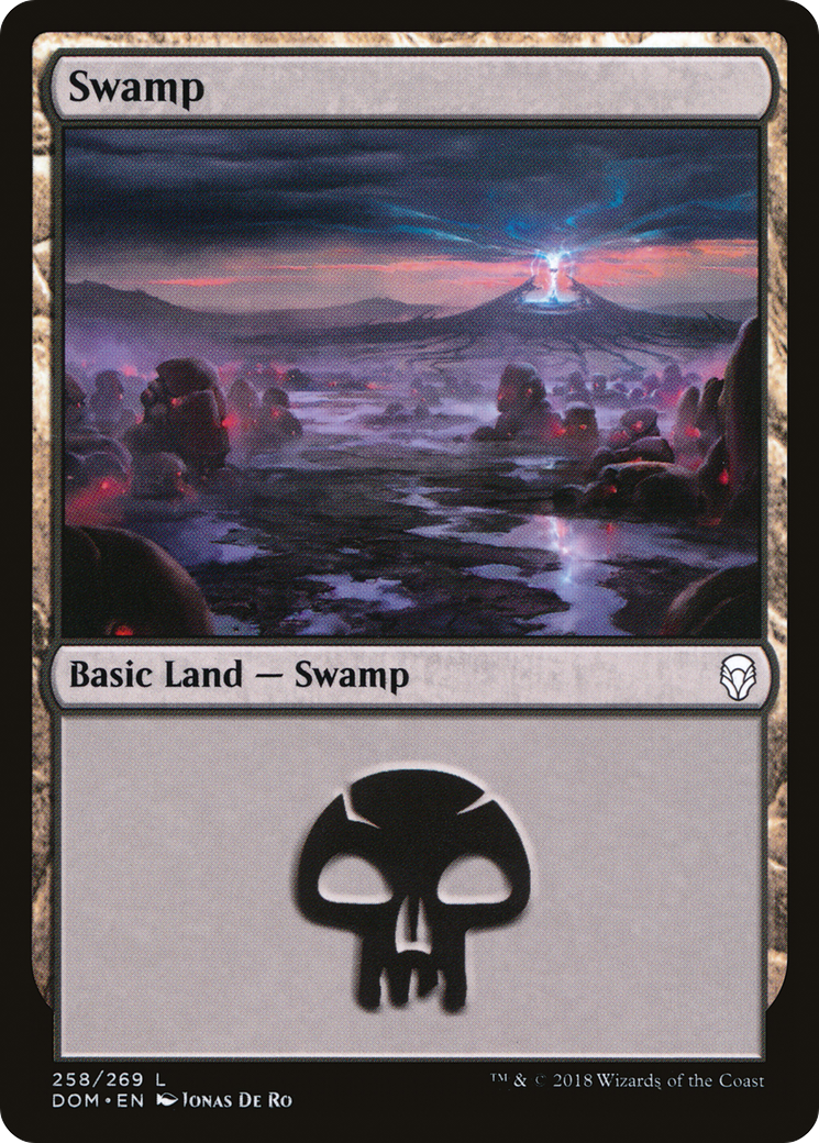 Swamp Card Image