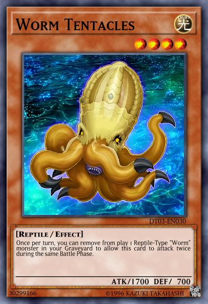 Worm Tentacles Card Image