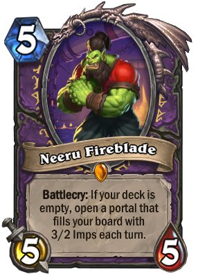 Neeru Fireblade Card Image