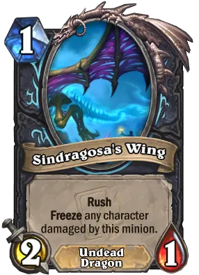 Sindragosa's Wing Card Image