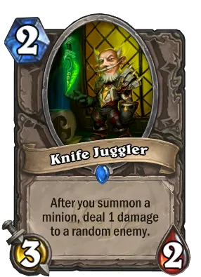 Knife Juggler Card Image