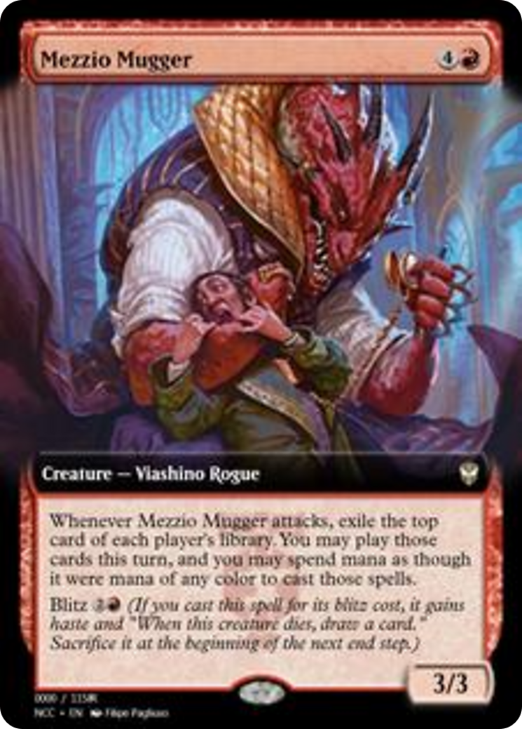 Mezzio Mugger Card Image