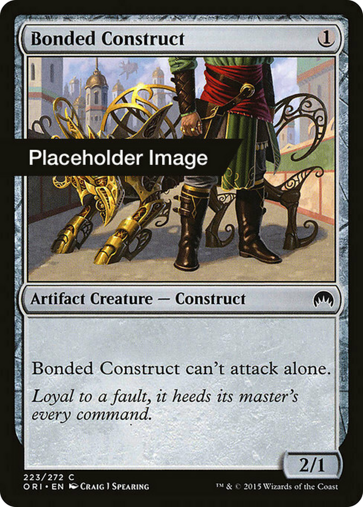 Bonded Construct Card Image