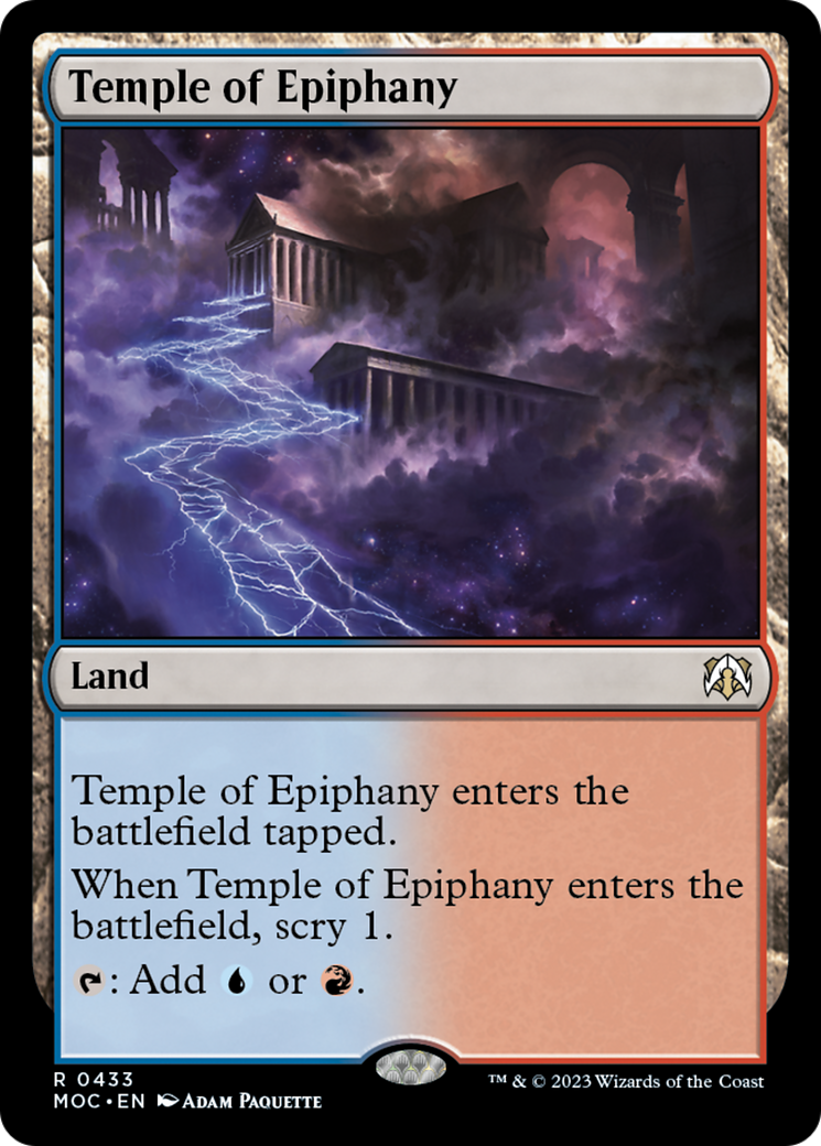 Temple of Epiphany Card Image