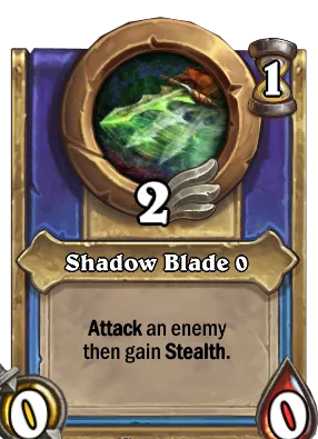 Shadow Blade {0} Card Image