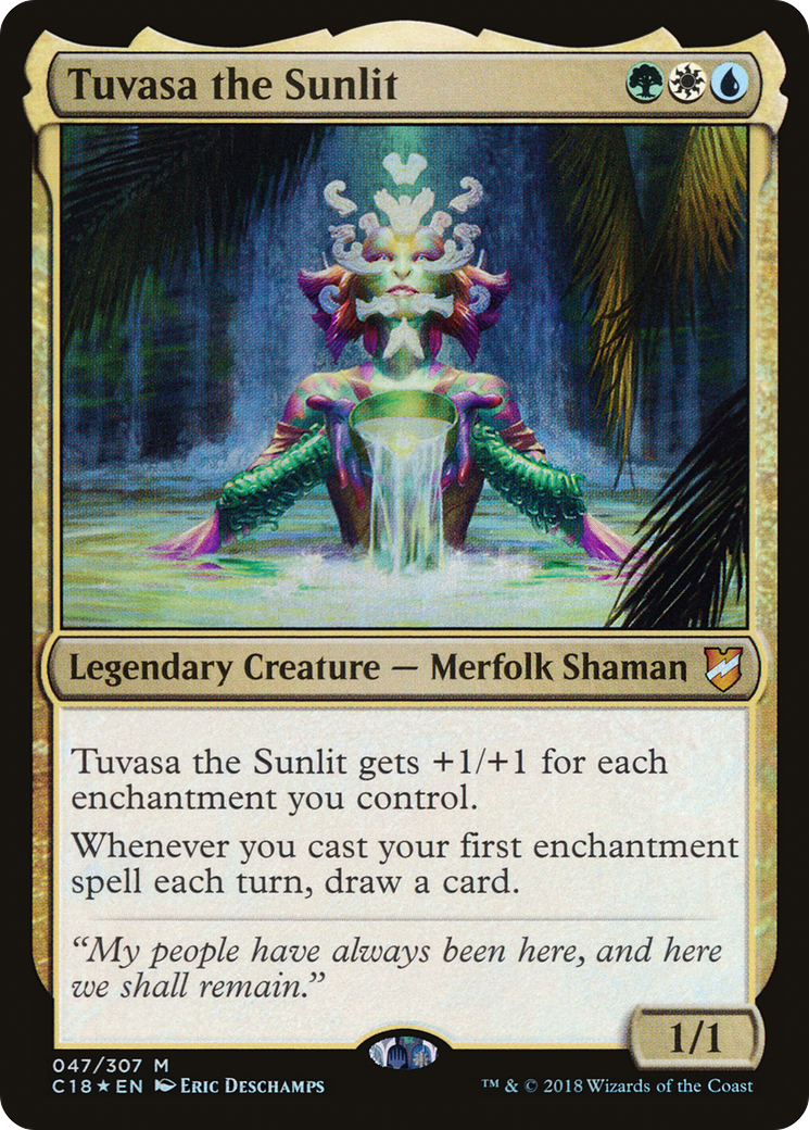 Tuvasa the Sunlit Card Image