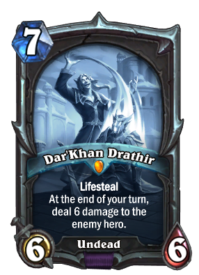 Dar'Khan Drathir Signature Card Image