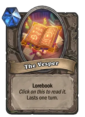 The Vesper Card Image