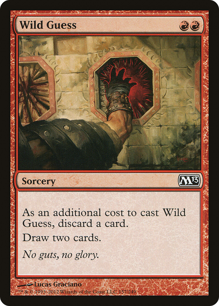 Wild Guess Card Image