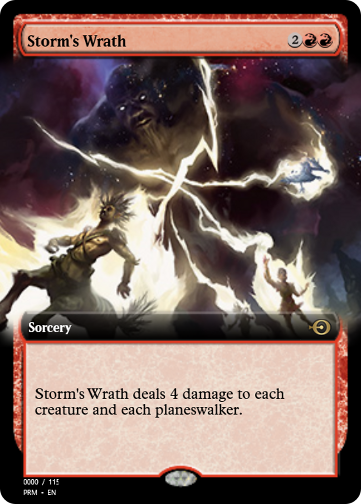 Storm's Wrath Card Image