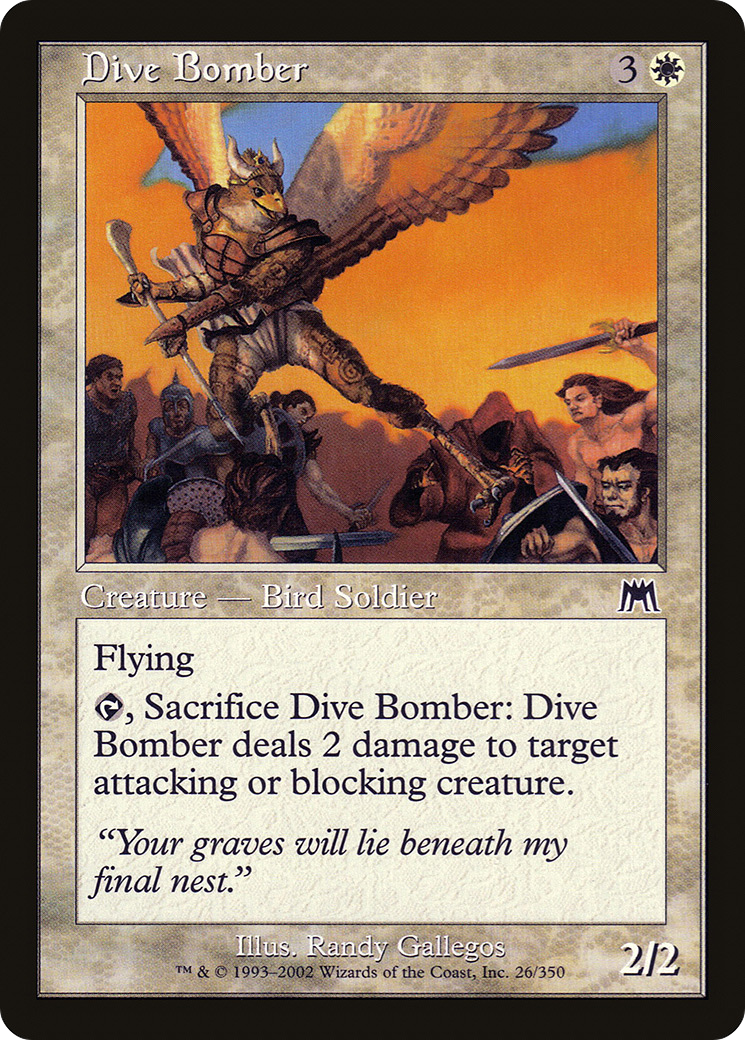 Dive Bomber Card Image