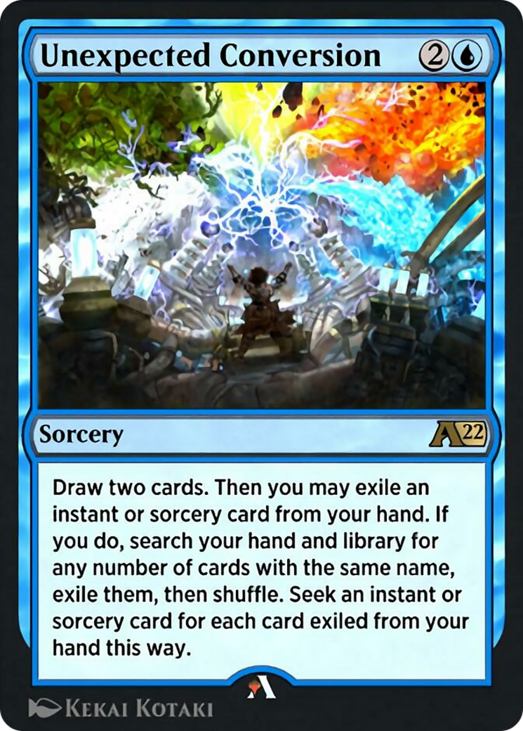 Unexpected Conversion Card Image