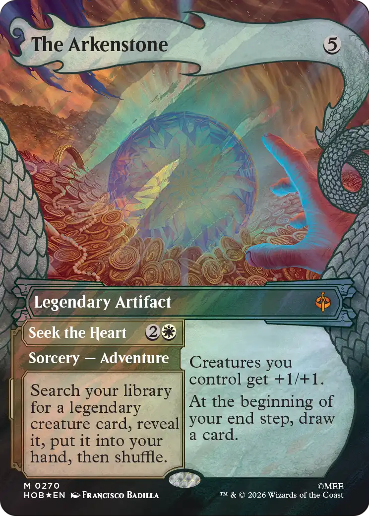 Seek the Heart Magic: The Gathering card