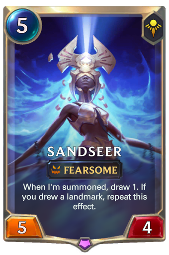 Sandseer Card Image