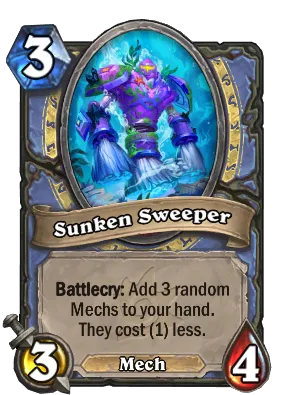 Sunken Sweeper Card Image