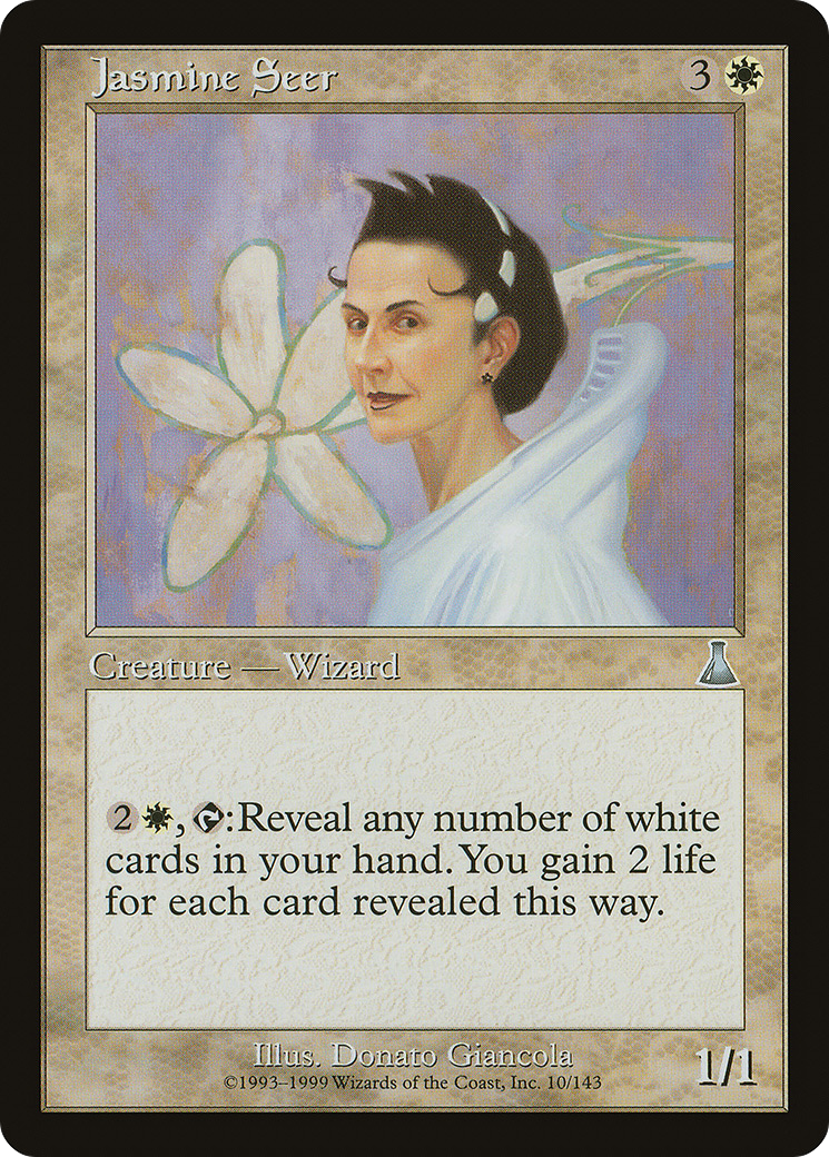 Jasmine Seer Card Image