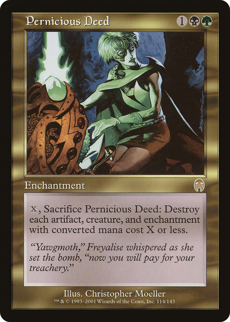 Pernicious Deed Card Image