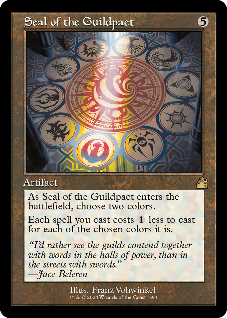 Seal of the Guildpact Card Image