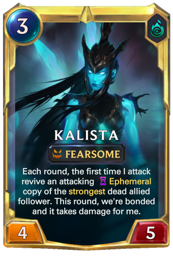 Kalista Card Image