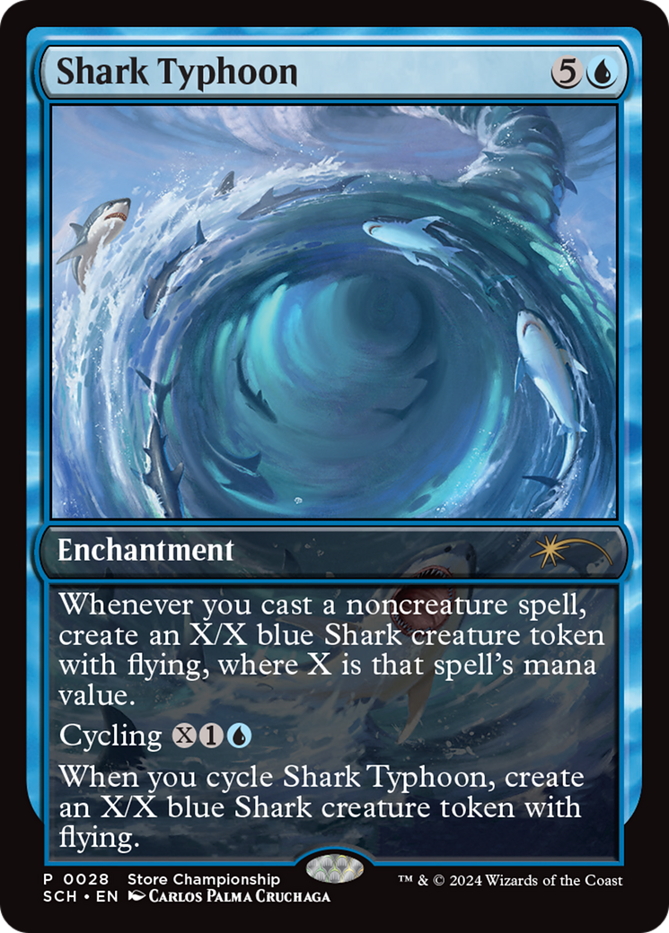 Shark Typhoon Card Image
