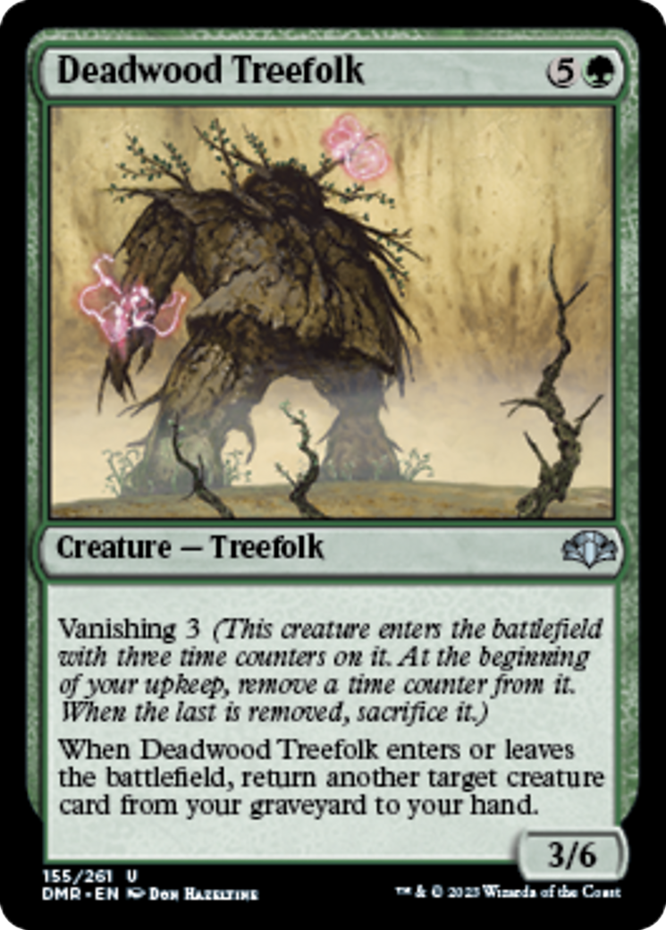 Deadwood Treefolk Card Image