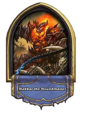 Hakkar the Houndmaster Card Image